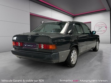 Mercedes 190 w 201 e 1.8 optimum occasion simplicicar magny-en-vexin simplicicar simplicibike france