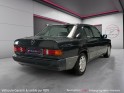 Mercedes 190 w 201 e 1.8 optimum occasion simplicicar magny-en-vexin simplicicar simplicibike france