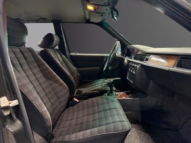 Mercedes 190 w 201 e 1.8 optimum occasion simplicicar magny-en-vexin simplicicar simplicibike france