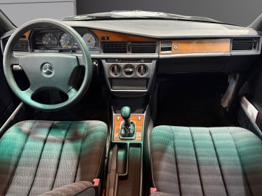 Mercedes 190 w 201 e 1.8 optimum occasion simplicicar magny-en-vexin simplicicar simplicibike france