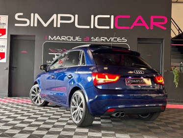 Audi a1 sportback 1.4 tfsi 140 ambition luxe s tronic garantie 12 mois occasion  simplicicar aix les bains simplicicar...