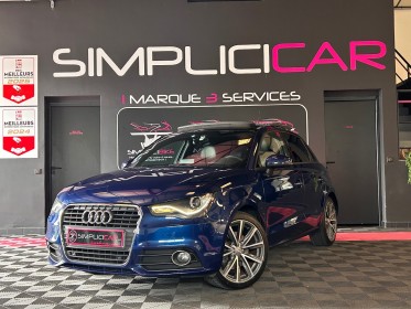 Audi a1 sportback 1.4 tfsi 140 ambition luxe s tronic garantie 12 mois occasion  simplicicar aix les bains simplicicar...