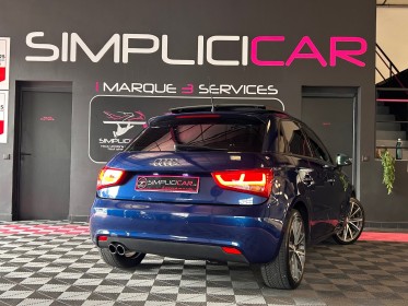 Audi a1 sportback 1.4 tfsi 140 ambition luxe s tronic garantie 12 mois occasion  simplicicar aix les bains simplicicar...