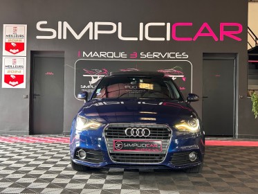 Audi a1 sportback 1.4 tfsi 140 ambition luxe s tronic garantie 12 mois occasion  simplicicar aix les bains simplicicar...