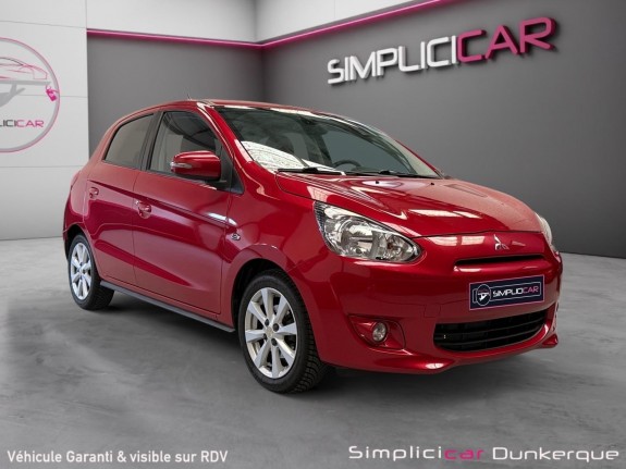 Mitsubishi space star 1.2 mivec eci-multi intense gps caméra de recul garantie 12 mois occasion simplicicar dunkerque...