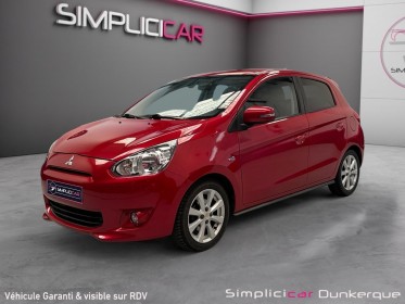 Mitsubishi space star 1.2 mivec eci-multi intense gps caméra de recul garantie 12 mois occasion simplicicar dunkerque...