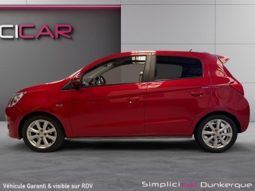 Mitsubishi space star 1.2 mivec eci-multi intense gps caméra de recul garantie 12 mois occasion simplicicar dunkerque...