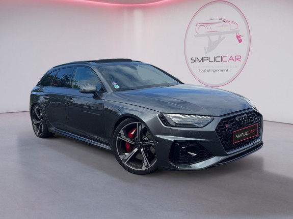 Audi rs4 avant full v6 2.9 tfsi 450 ch tiptronic 8 quattro toit ouvrant/ camera 360 occasion simplicicar orgeval  simplicicar...