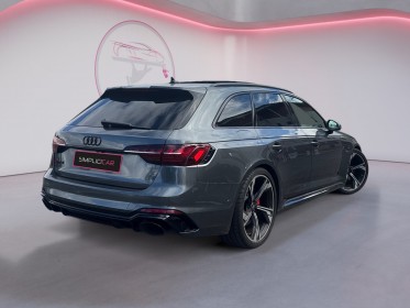 Audi rs4 avant full v6 2.9 tfsi 450 ch tiptronic 8 quattro toit ouvrant/ camera 360 occasion simplicicar orgeval  simplicicar...