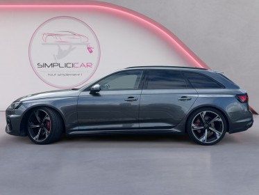 Audi rs4 avant full v6 2.9 tfsi 450 ch tiptronic 8 quattro toit ouvrant/ camera 360 occasion simplicicar orgeval  simplicicar...
