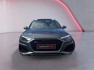 Audi rs4 avant full v6 2.9 tfsi 450 ch tiptronic 8 quattro toit ouvrant/ camera 360 occasion simplicicar orgeval  simplicicar...