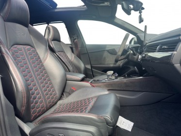 Audi rs4 avant full v6 2.9 tfsi 450 ch tiptronic 8 quattro toit ouvrant/ camera 360 occasion simplicicar orgeval  simplicicar...