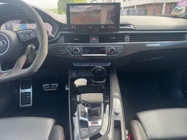 Audi rs4 avant full v6 2.9 tfsi 450 ch tiptronic 8 quattro toit ouvrant/ camera 360 occasion simplicicar orgeval  simplicicar...
