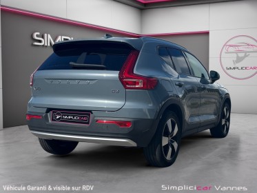 Volvo xc40 d3 awd 150 ch bm6 momentum toit panoramique garantie 12 mois occasion scl 56 - simplicicar vannes simplicicar...