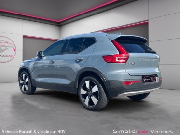Volvo xc40 d3 awd 150 ch bm6 momentum toit panoramique garantie 12 mois occasion scl 56 - simplicicar vannes simplicicar...