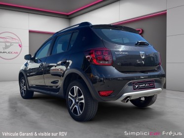 Dacia sandero tce 90 easy-r 15 ans occasion simplicicar frejus  simplicicar simplicibike france