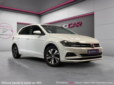 Volkswagen polo 1.0 65 ss bvm5 confortline garantie 12 mois occasion simplicicar saint-jean simplicicar simplicibike france