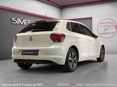 Volkswagen polo 1.0 65 ss bvm5 confortline garantie 12 mois occasion simplicicar saint-jean simplicicar simplicibike france