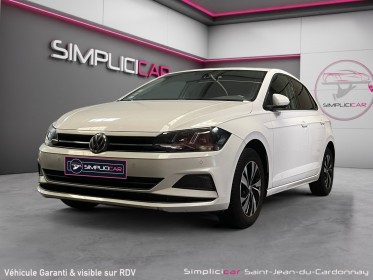 Volkswagen polo 1.0 65 ss bvm5 confortline garantie 12 mois occasion simplicicar saint-jean simplicicar simplicibike france