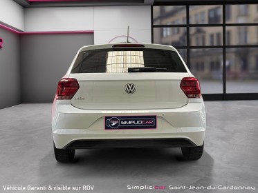 Volkswagen polo 1.0 65 ss bvm5 confortline garantie 12 mois occasion simplicicar saint-jean simplicicar simplicibike france