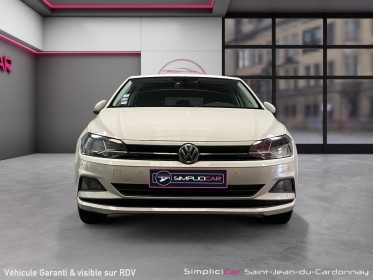 Volkswagen polo 1.0 65 ss bvm5 confortline garantie 12 mois occasion simplicicar saint-jean simplicicar simplicibike france