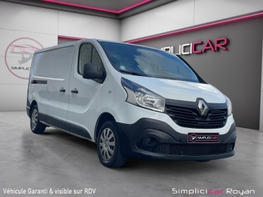 Renault trafic fourgon l2h1 1200 kg dci 95 ch grand confort garantie 12 mois occasion simplicicar royan simplicicar...