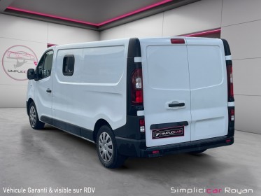 Renault trafic fourgon l2h1 1200 kg dci 95 ch grand confort garantie 12 mois occasion simplicicar royan simplicicar...