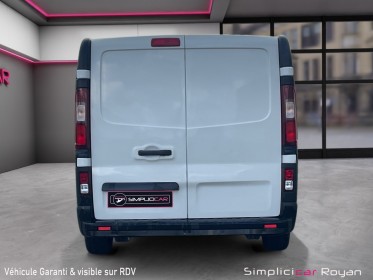 Renault trafic fourgon l2h1 1200 kg dci 95 ch grand confort garantie 12 mois occasion simplicicar royan simplicicar...