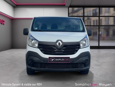 Renault trafic fourgon l2h1 1200 kg dci 95 ch grand confort garantie 12 mois occasion simplicicar royan simplicicar...