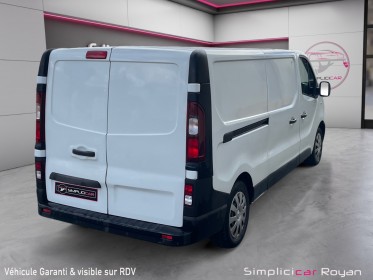 Renault trafic fourgon l2h1 1200 kg dci 95 ch grand confort garantie 12 mois occasion simplicicar royan simplicicar...