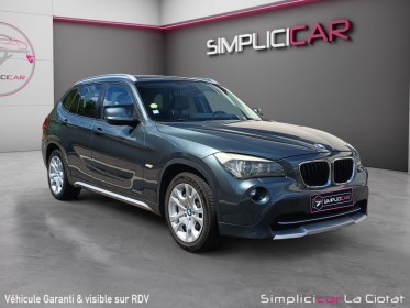 Bmw x1 e84 sdrive 18d 143 ch sport design a occasion simplicicar la ciotat simplicicar simplicibike france