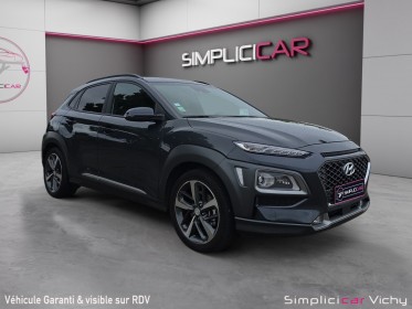 Hyundai kona 1.6 crdi 136 4wd dct-7 executive sièges avant électriques chauffants caméra de recul garantie hyundai...