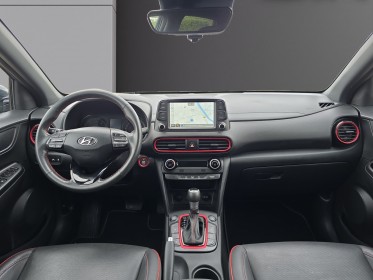 Hyundai kona 1.6 crdi 136 4wd dct-7 executive sièges avant électriques chauffants caméra de recul garantie hyundai...