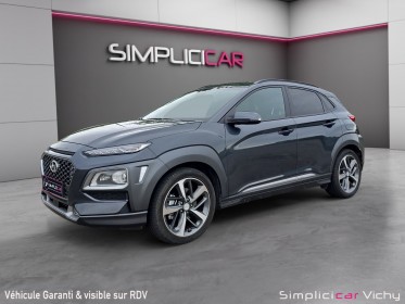 Hyundai kona 1.6 crdi 136 4wd dct-7 executive sièges avant électriques chauffants caméra de recul garantie hyundai...