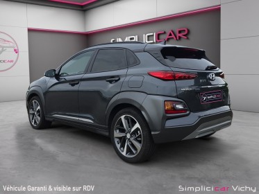 Hyundai kona 1.6 crdi 136 4wd dct-7 executive sièges avant électriques chauffants caméra de recul garantie hyundai...