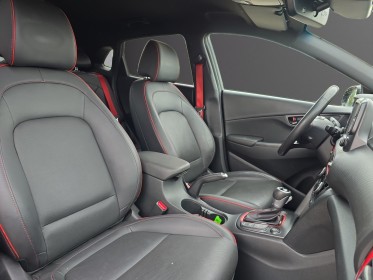 Hyundai kona 1.6 crdi 136 4wd dct-7 executive sièges avant électriques chauffants caméra de recul garantie hyundai...