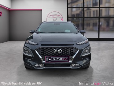 Hyundai kona 1.6 crdi 136 4wd dct-7 executive sièges avant électriques chauffants caméra de recul garantie hyundai...