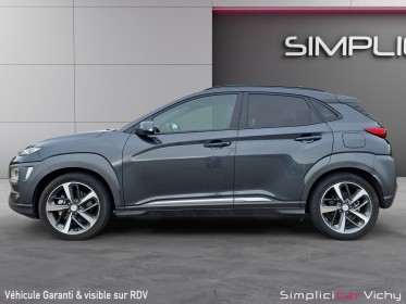 Hyundai kona 1.6 crdi 136 4wd dct-7 executive sièges avant électriques chauffants caméra de recul garantie hyundai...