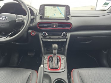 Hyundai kona 1.6 crdi 136 4wd dct-7 executive sièges avant électriques chauffants caméra de recul garantie hyundai...