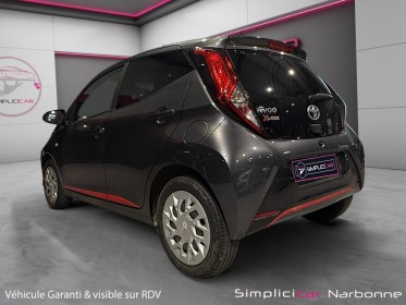 Toyota aygo my20 1.0 vvt-i x-look carplay camera de recul garantie 12 mois occasion simplicicar narbonne simplicicar...