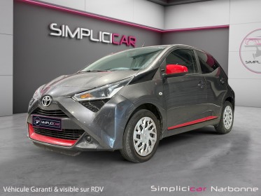 Toyota aygo my20 1.0 vvt-i x-look carplay camera de recul garantie 12 mois occasion simplicicar narbonne simplicicar...