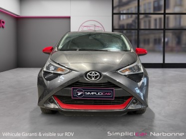 Toyota aygo my20 1.0 vvt-i x-look carplay camera de recul garantie 12 mois occasion simplicicar narbonne simplicicar...