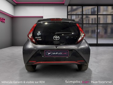 Toyota aygo my20 1.0 vvt-i x-look carplay camera de recul garantie 12 mois occasion simplicicar narbonne simplicicar...