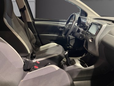 Toyota aygo my20 1.0 vvt-i x-look carplay camera de recul garantie 12 mois occasion simplicicar narbonne simplicicar...
