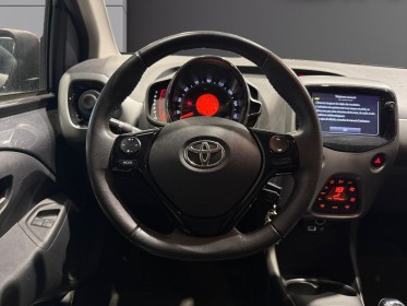 Toyota aygo my20 1.0 vvt-i x-look carplay camera de recul garantie 12 mois occasion simplicicar narbonne simplicicar...