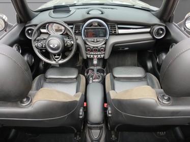 Mini cooper sd iii cabriolet 2.0 cooper sd 170 exquisite bva6 occasion simplicicar la ciotat simplicicar simplicibike france