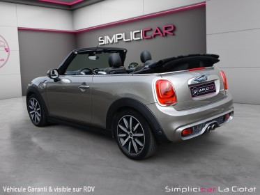 Mini cooper sd iii cabriolet 2.0 cooper sd 170 exquisite bva6 occasion simplicicar la ciotat simplicicar simplicibike france