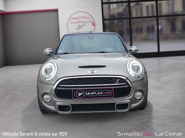 Mini cooper sd iii cabriolet 2.0 cooper sd 170 exquisite bva6 occasion simplicicar la ciotat simplicicar simplicibike france