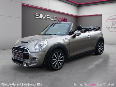 Mini cooper sd iii cabriolet 2.0 cooper sd 170 exquisite bva6 occasion simplicicar la ciotat simplicicar simplicibike france