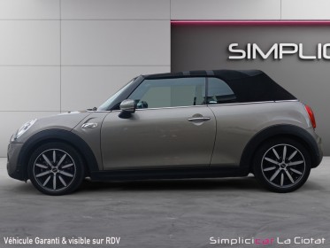 Mini cooper sd iii cabriolet 2.0 cooper sd 170 exquisite bva6 occasion simplicicar la ciotat simplicicar simplicibike france